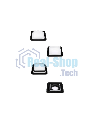 Корпус светильника C7902 SBK черный песок 90*90*H32mm MR16 GU5.3