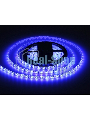 Комплект светодиодной ленты GS2502 5050 60Led/ 14.4W m/ 12V IP65 RGB/ 5000*10*2.87mm (4 конт.)