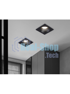 Светильник Ambrella light TN1190 BK черный GU5.3 IP65 87*87*44