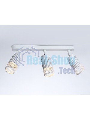 Светильник Ambrella light TN51688/3 WH белый GU10/3 260*60*180