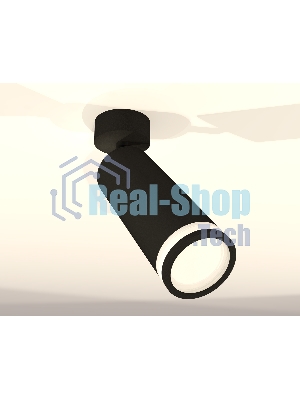 Светильник Ambrella Light XM6343012 SBK/FR черный песок/белый матовый MR16 GU5.3 (A2210, C6343, N6221)