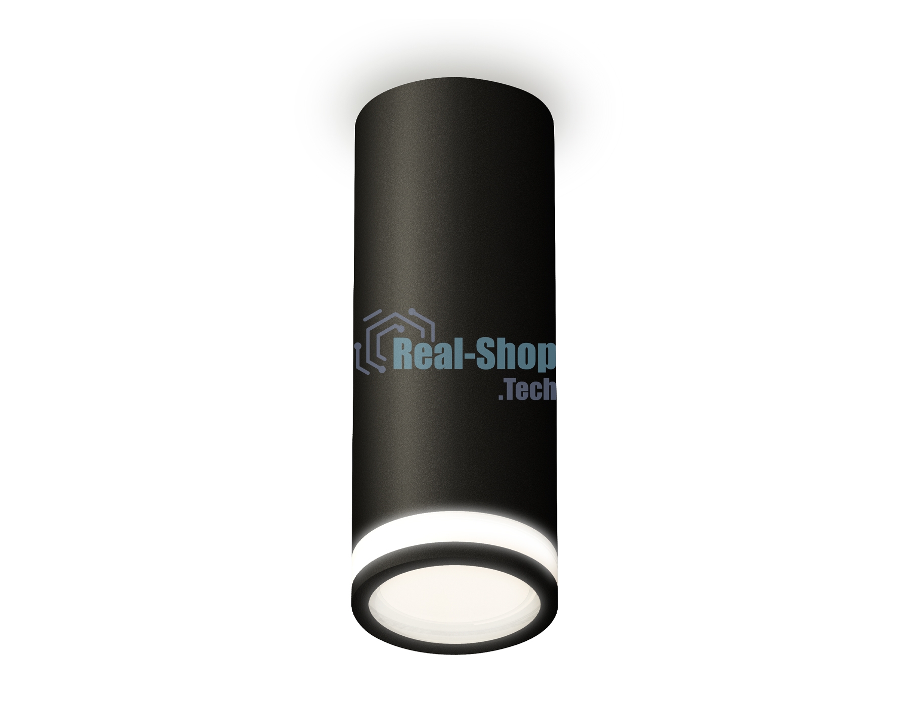 Светильник Ambrella Light XS6343040 SBK/FR черный песок/белый матовый MR16 GU5.3 (C6343, N6221)