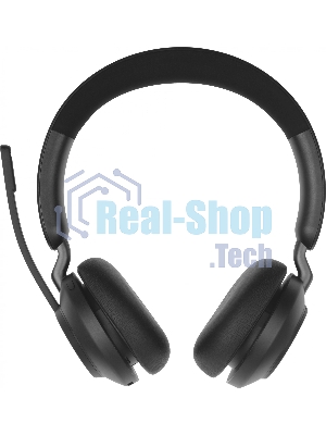 Гарнитура Jabra Evolve2 65 чёрный, беспроводная, Bluetooth, до 37 ч