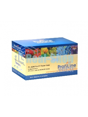 Картридж лазерный ProfiLine PL-Q2671A для принтеров HP CLJ 3500/3500N/3550/3550N Cyan 4000 копий