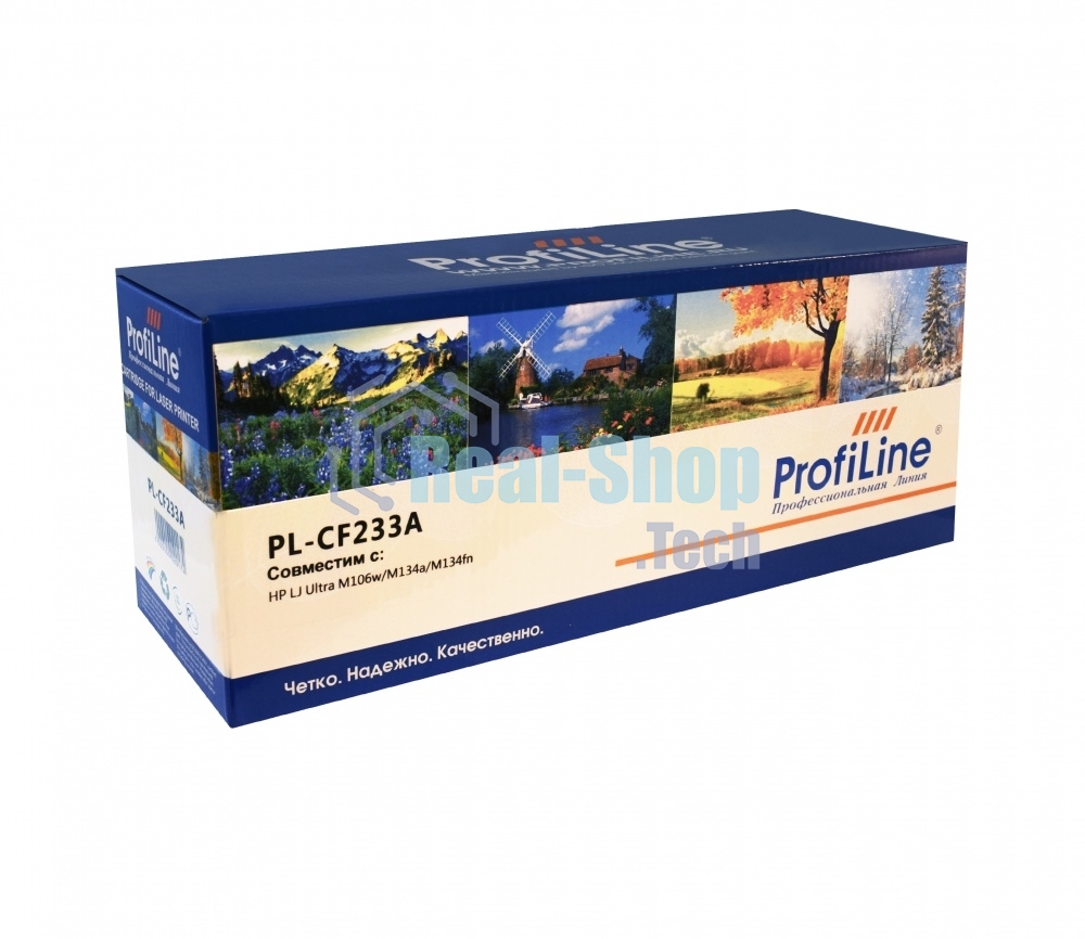 Картридж лазерный ProfiLine PL-CF233A (№33A) для принтеров HP LJ Ultra M106w/M134a/M134fn 2300 копий (без чипа)