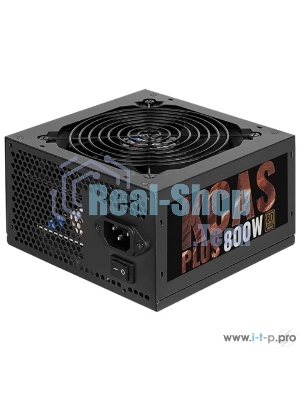 Блок питания Aerocool/Formula KCAS-800W, 800Вт, PLUS 80 PLUS Bronze, 120мм, черный