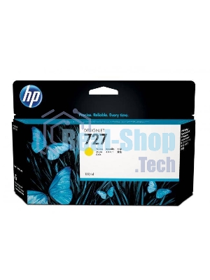Картридж струйный HP 727 B3P21A желтый для HP DJ T920/T1500 (130мл)