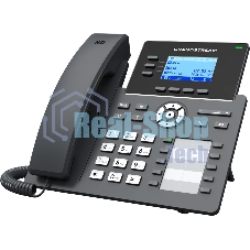 Телефон IP Grandstream GRP2604 черный