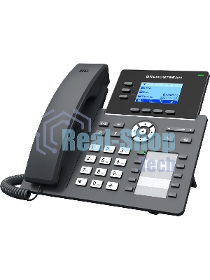 Телефон IP Grandstream GRP2604 черный