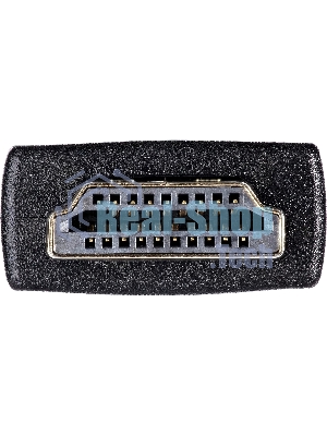 Кабель HDMI-19M --MicroHDMI-19M ver 2.0 1 м VCOM CG587-1M