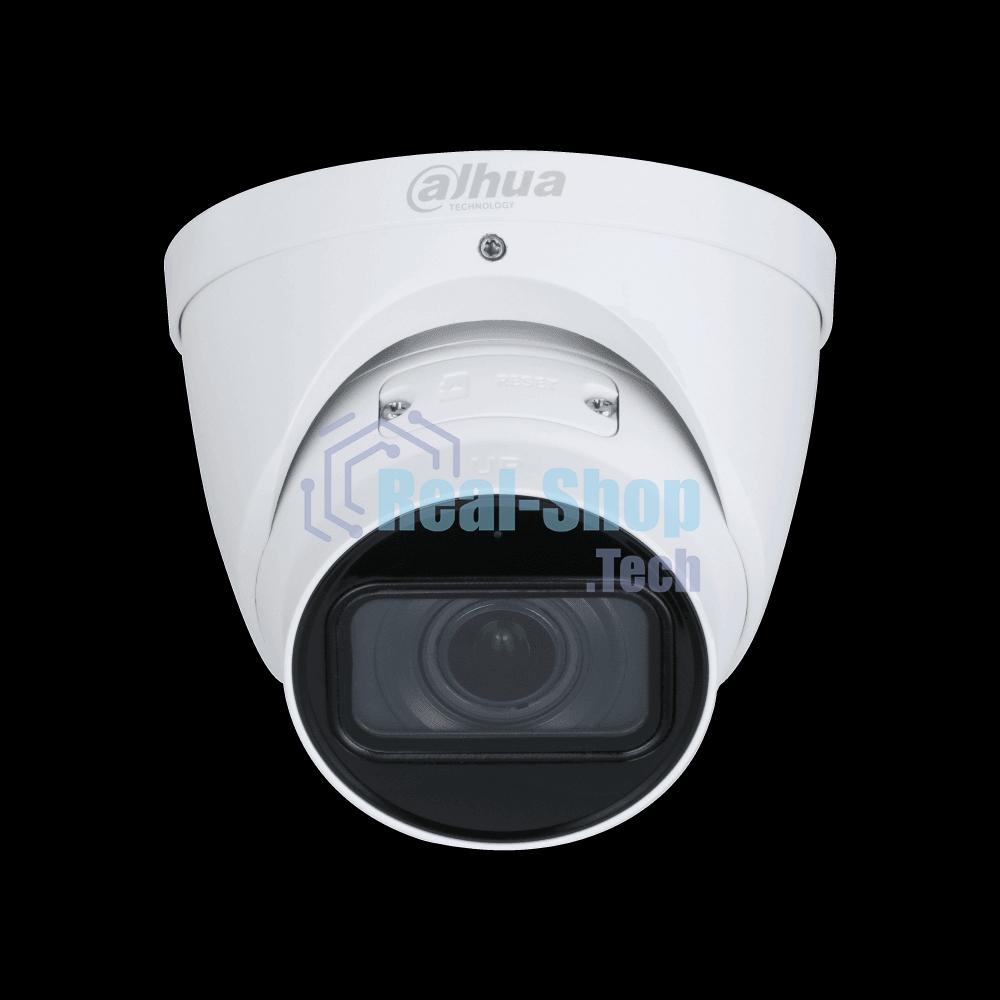 Видеокамера Dahua DH-IPC-HDW3241TP-ZS-27135-S2 уличная купольная IP-видеокамера с ИИ 4Мп 1/3” CMOS объектив 2.7-13.5мм