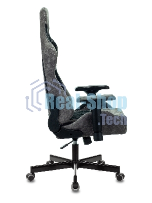 Кресло Бюрократ VIKING 7 KNIGHT B FABRIC черный, ткань, 120 кг, механизм качания