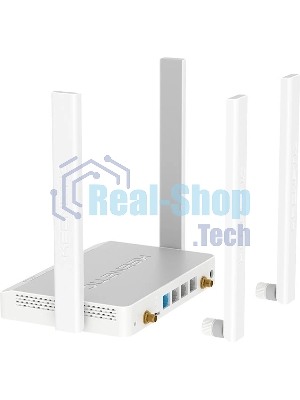 Роутер беспроводной Keenetic Runner 4G (KN-2212) с модемом 4G, Mesh Wi-Fi N300 и 4-портовым Smart-коммутатором