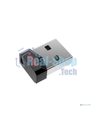 Флешка USB Netac UM81 (NT03UM81N-032G-20BK), 32Gb, USB 2.0, R/W 30/10, черный/красный