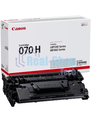 Картридж лазерный CRG 070 H BK (10200 стр)