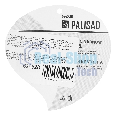 Совок узкий Palisad защитное покрытие, пластиковая рукоятка