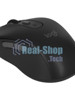 Мышь беспроводная Logitech M750 белый, 4000 dpi, радиоканал, Bluetooth, USB, кнопки - 5