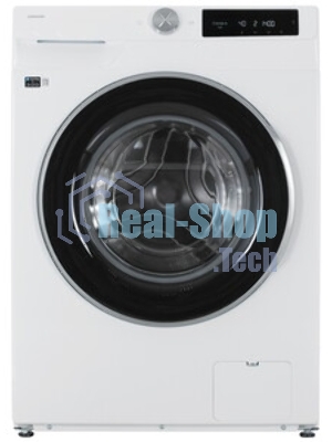 Стиральная машина Samsung WW90DG6U34LELP белый, загрузка фронтальная 9 кг, 1400 об/мин., класс: A