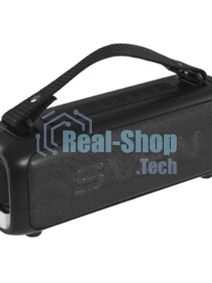 Портативная колонка SVEN PS-235 черный 12W 2.0 BT 3600mAh