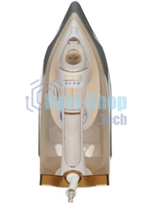 Утюг Eurostek EEI-2607 бежевый/белый, 2600 Вт, 45 гр/мин, 140 г/мин, 350 мл