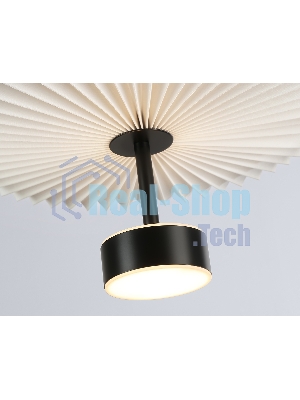 Светильник Ambrella light LH72601 BK/WH черный/белый 6W 3000K D300*260-1770