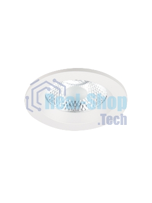 Светильник Ambrella light TN120 WH/S белый/песок GU5.3 D100*30