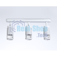 Светильник Ambrella light TN51688/3 WH белый GU10/3 260*60*180