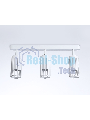 Светильник Ambrella light TN51688/3 WH белый GU10/3 260*60*180