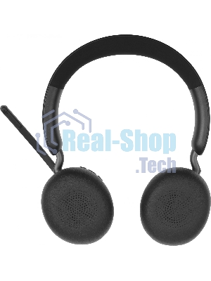 Гарнитура Jabra Evolve2 65 чёрный, беспроводная, Bluetooth, до 37 ч