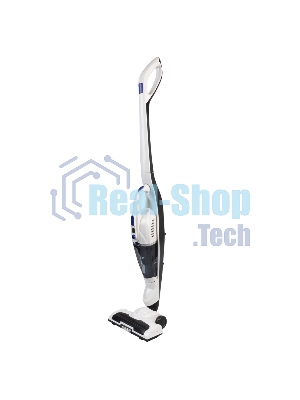 Пылесос вертикальный Endever SkyClean VC-300 белый/черный, питание от аккумулятора, 75 Вт, уборка сухая, пылесборник 0.8 л