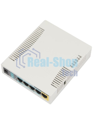 Роутер беспроводной MikroTik RB951UI-2HND N300 10/100BASE-TX белый