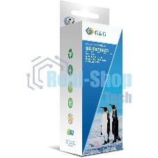 Чернила G&G GG-T6736LM светло-пурпурный100мл для Epson L800, L805, L810, L850