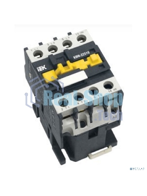 Контактор КМИ-22510 25А 230В/АС3 1НО IEK KKM21-025-230-10