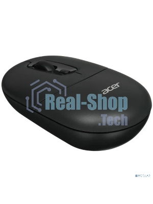 Мышь беспроводная Acer OMR301 черный, 1600 dpi, радиоканал, Bluetooth, USB, кнопки - 4