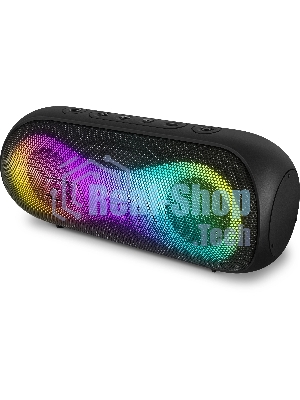 Портативная акустика SVEN PS-165, черный (16 Вт, Waterproof (IPx6), TWS, Bluetooth, microSD, 3000мА*ч)