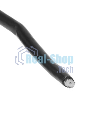 Кабель коаксиальный Rexant RG-6U+Cu, 75 Ом, Cu/Al/Cu, 75%, бухта 100 м, белый