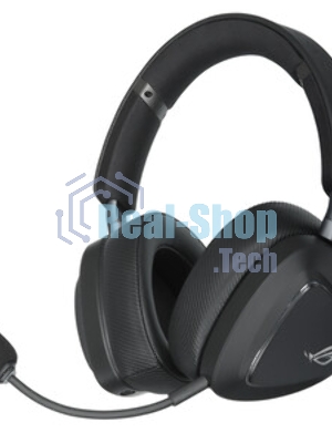Гарнитура ASUS ROG Delta II чёрный, беспроводная + проводная, Bluetooth, подсветка