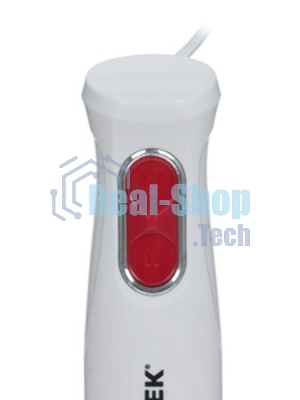 Блендер погружной Centek CT-1335 белый, 400 Вт, 2 скорости, турбо