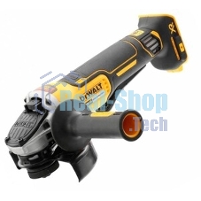 Угловая шлифовальная машина бесщеточная DCG406N. 18.0 В XR, 125мм, 9000 об/мин, клавишный выключатель, без аккумуляторов и з/у, 1.75
