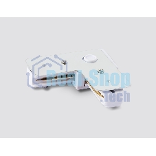 GL7163 WH белый коннектор угловой для однофазного шинопровода Standard 220V NEW 70*70*20