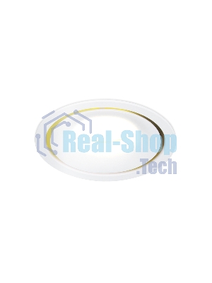 Светильник Ambrella light TN120 WH/S белый/песок GU5.3 D100*30