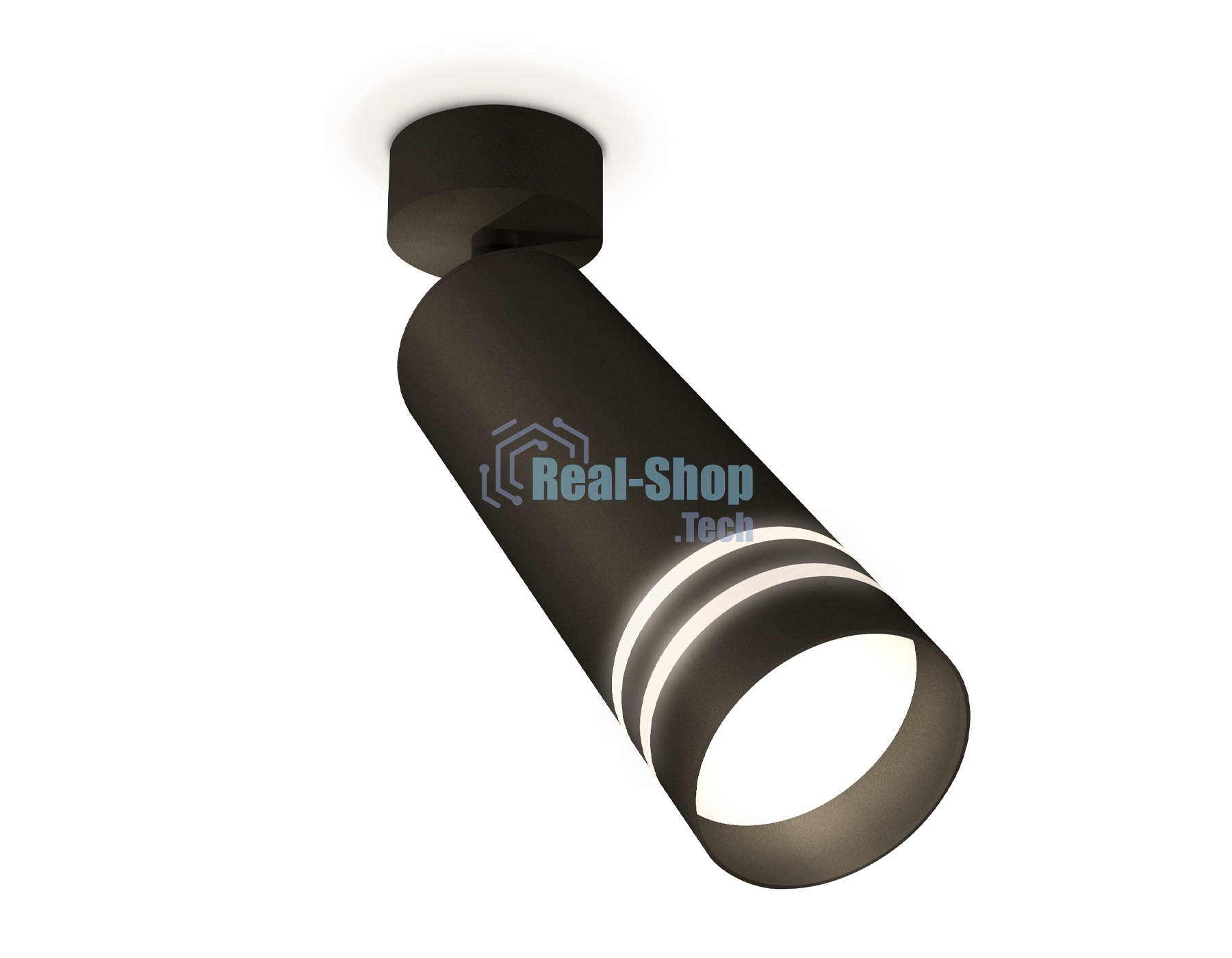 Светильник Ambrella Light XM6343013 SBK/FR черный песок/белый матовый MR16 GU5.3 (A2210, C6343, N6236)