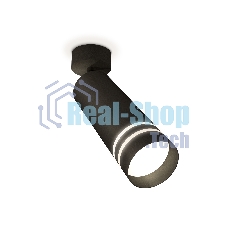 Светильник Ambrella Light XM6343013 SBK/FR черный песок/белый матовый MR16 GU5.3 (A2210, C6343, N6236)