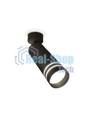 Светильник Ambrella Light XM6343013 SBK/FR черный песок/белый матовый MR16 GU5.3 (A2210, C6343, N6236)