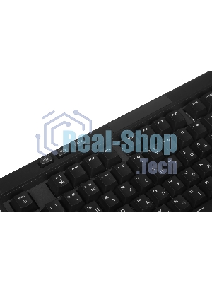 Клавиатура MSI STRIKE Pro W Silent механическая серый/черный USB Multimedia for gamer LED (подставка для запястий) (S11-43RU210-CLA)