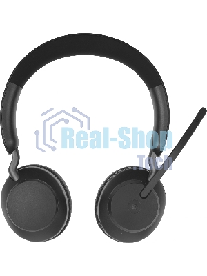 Гарнитура Jabra Evolve2 65 чёрный, беспроводная, Bluetooth, до 37 ч
