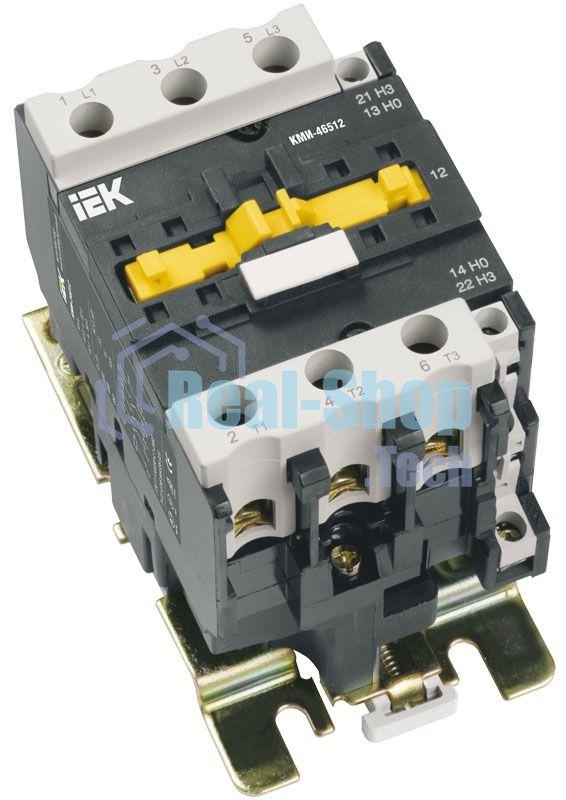 Контактор КМИ-46512 65А 230В/АС3 1НО;1НЗ IEK KKM41-065-230-11