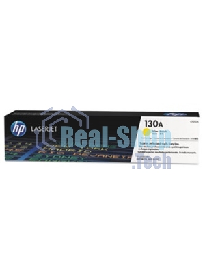Тонер-картридж HP 130A CF352A желтый для HP M153/M176/M177