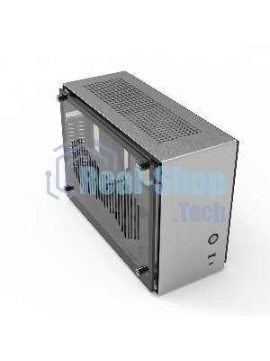 Компьютерный корпус ZALMAN MINITOWER MITX W/O PSU M2 MINI серебристый