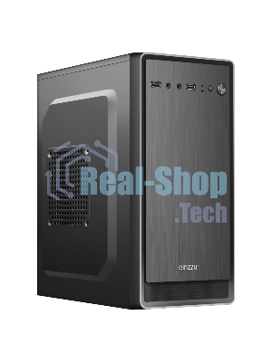 Компьютерный корпус Ginzzu B180 2хUSB 2.0,AU w/o PSU